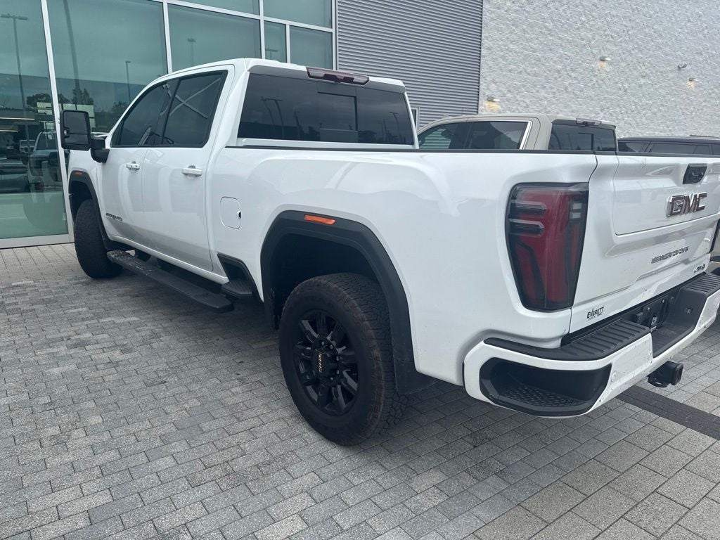 2026 GMC Sierra 2500HD — side profile view