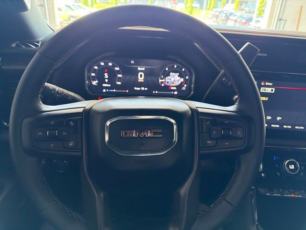 2026 GMC Sierra 2500HD — interior view