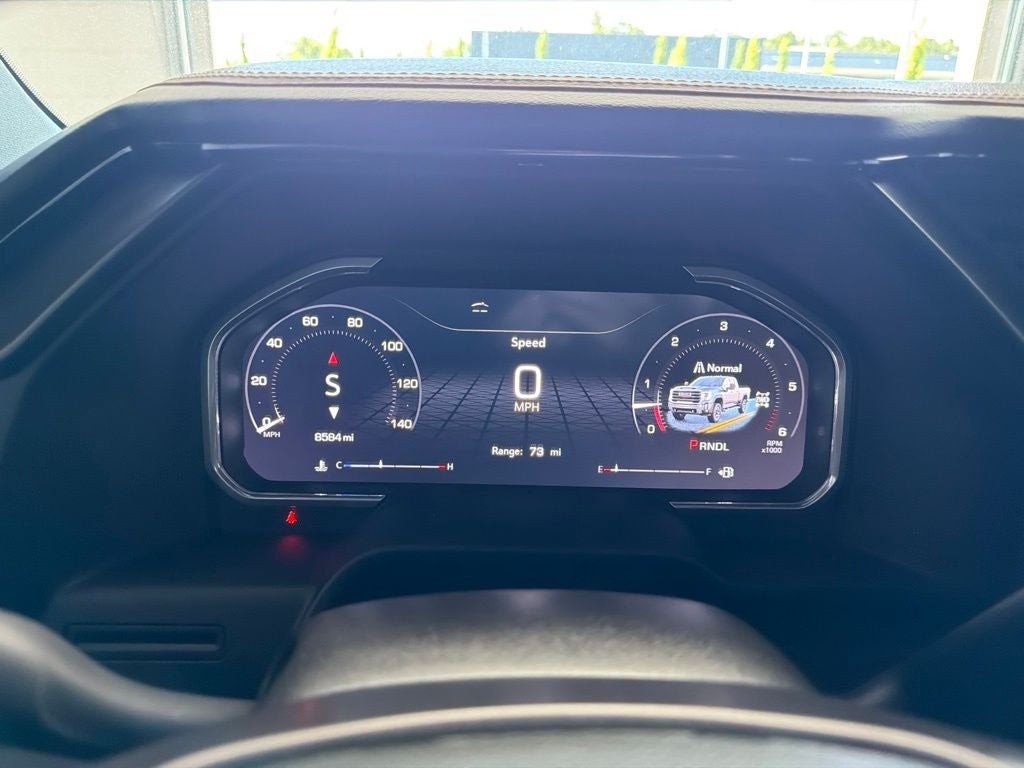 2026 GMC Sierra 2500HD — detail view
