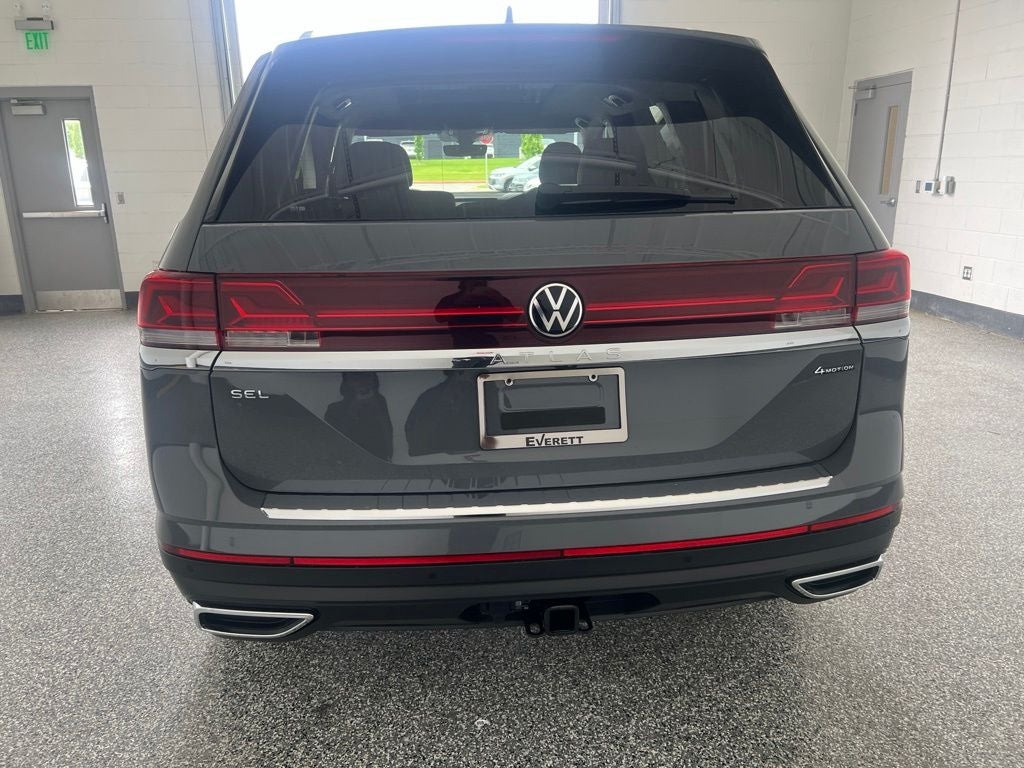 2026 Volkswagen Atlas — interior view