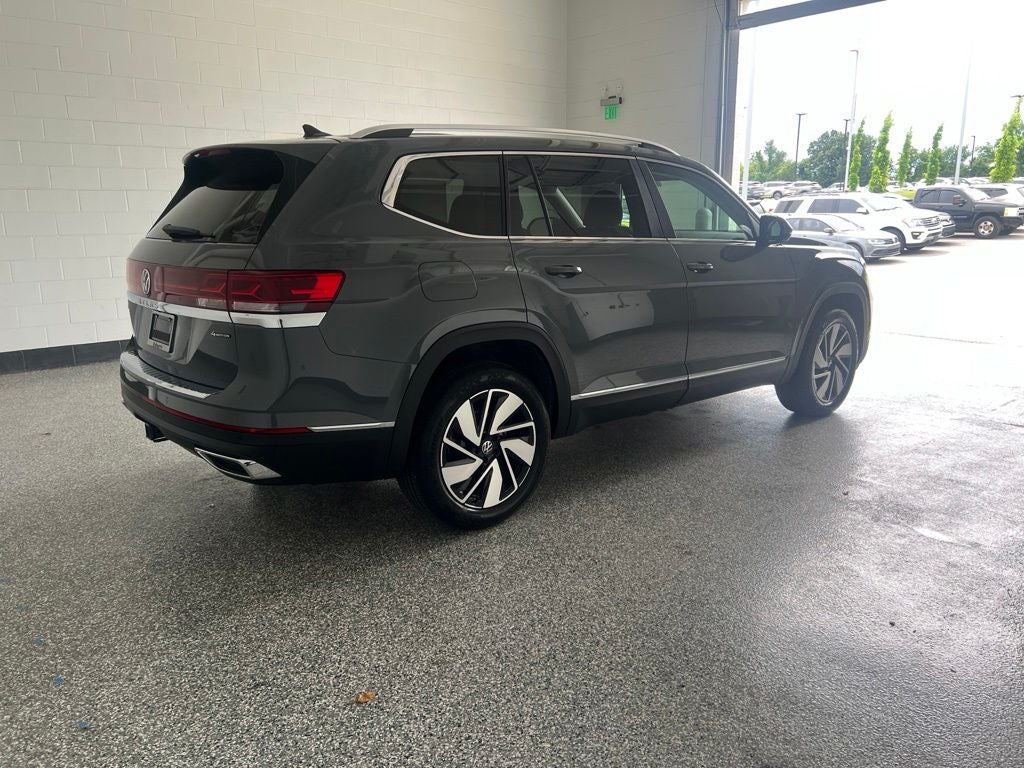 2026 Volkswagen Atlas — detail view