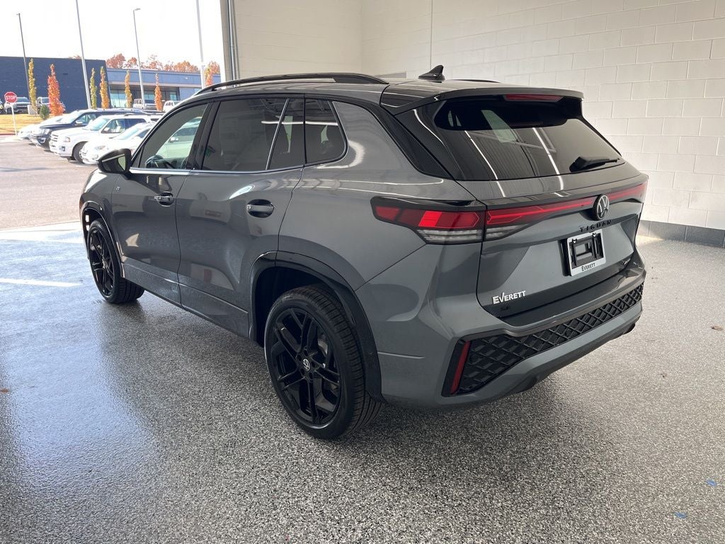2026 Volkswagen Tiguan — rear three-quarter view