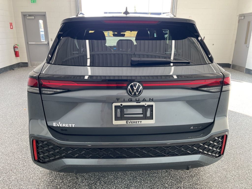 2026 Volkswagen Tiguan — interior view